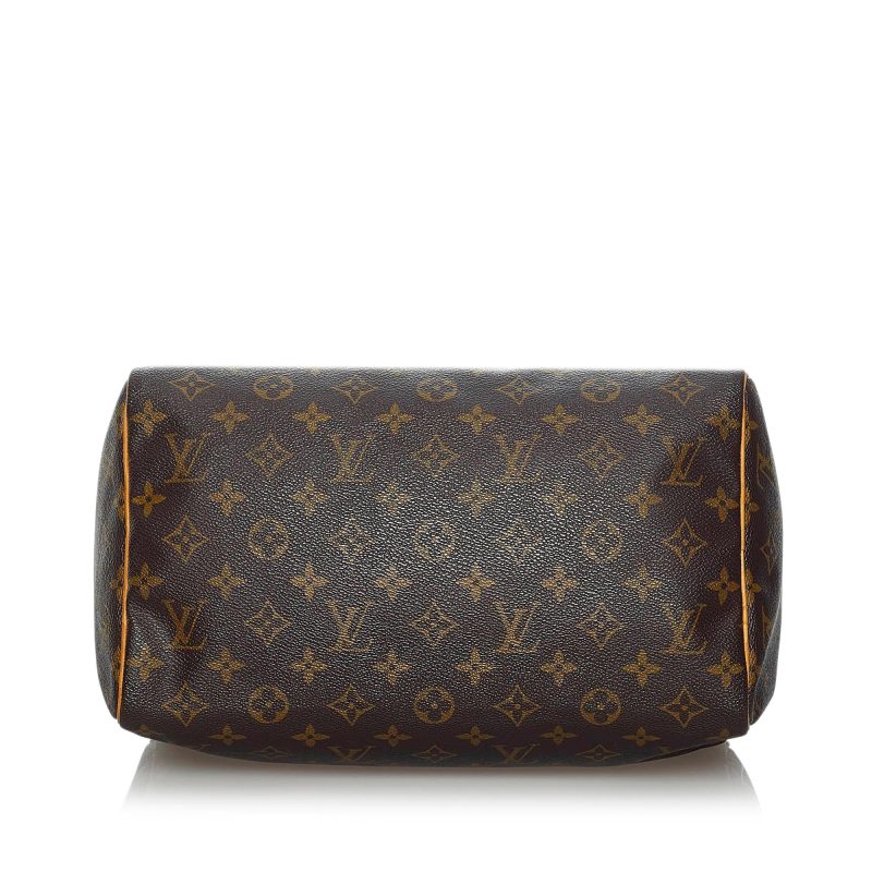 Louis Vuitton Monogram Speedy 30 (SHG-33930) - Barde - Image 4