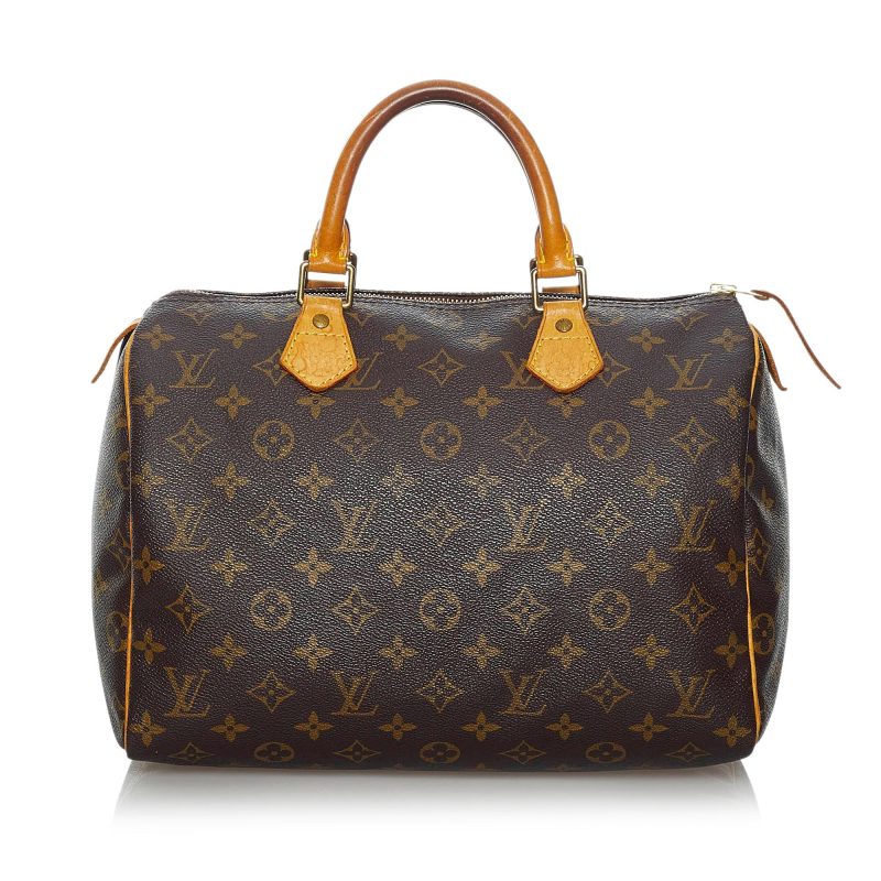 Louis Vuitton Monogram Speedy 30 (SHG-33930) - Barde