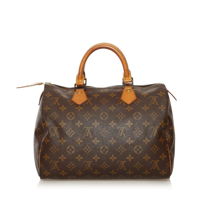 Louis Vuitton Monogram Speedy 30 (SHG-34380) - Barde - Image 3