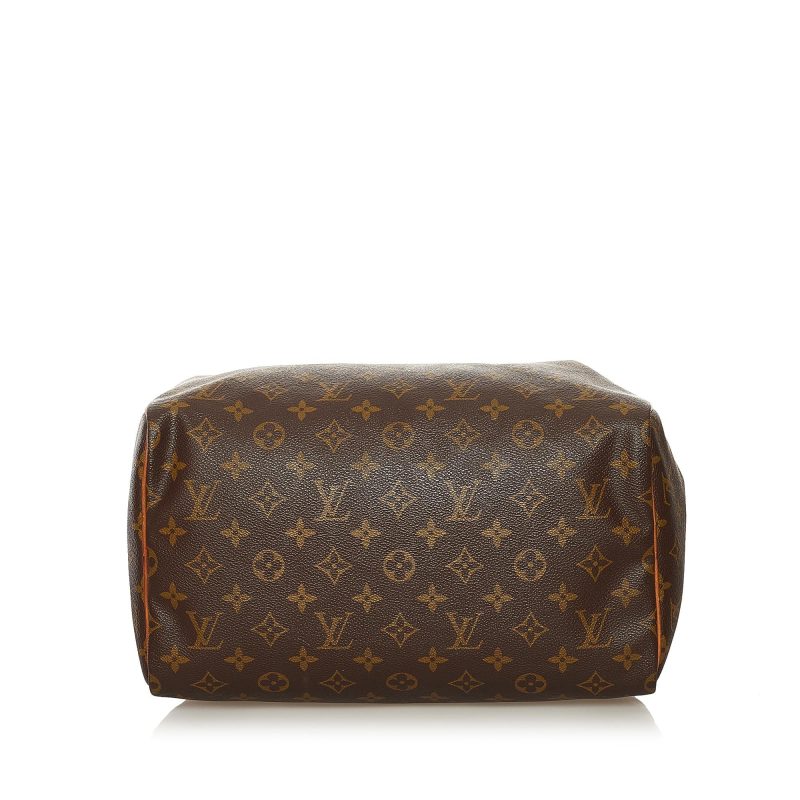 Louis Vuitton Monogram Speedy 30 (SHG-34380) - Barde - Image 4