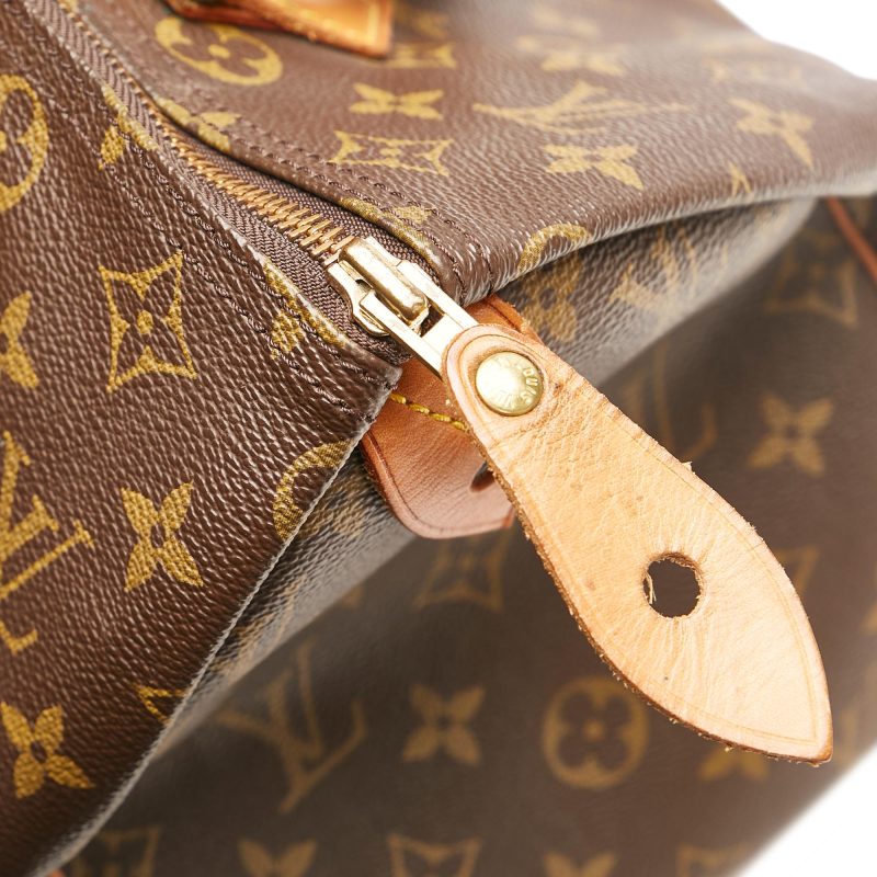 Louis Vuitton Monogram Speedy 30 (SHG-34380) - Barde - Image 9