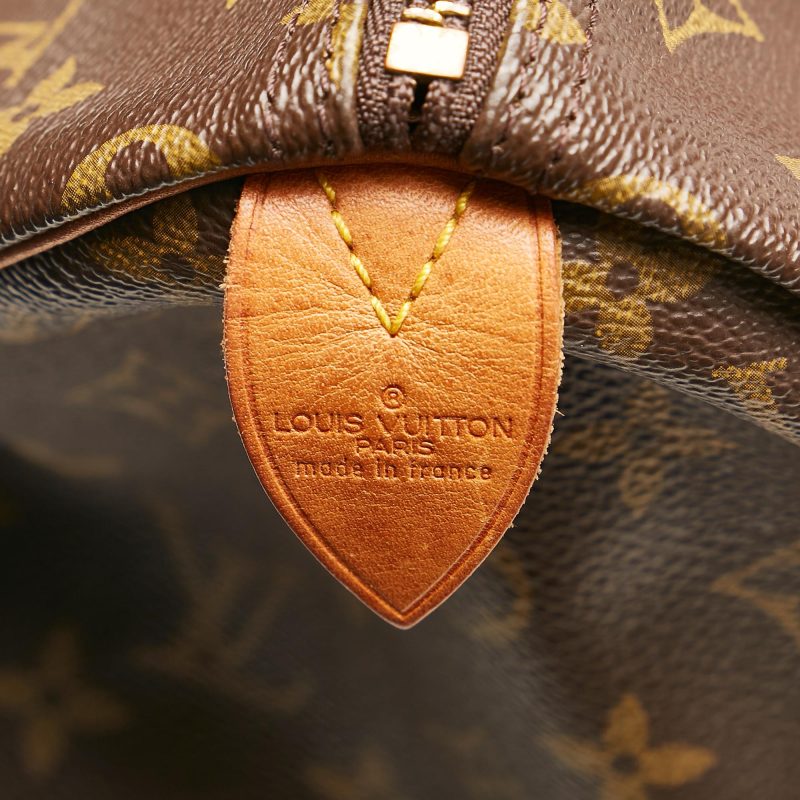 Louis Vuitton Monogram Speedy 30 (SHG-34380) - Barde - Image 7