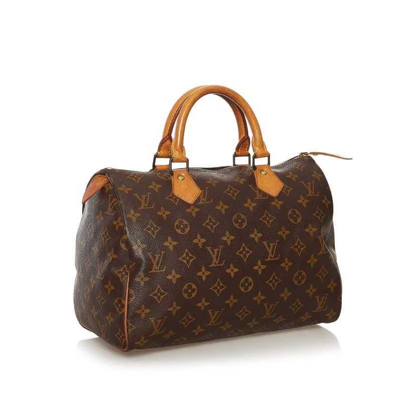 Louis Vuitton Monogram Speedy 30 (SHG-34380) - Barde - Image 2