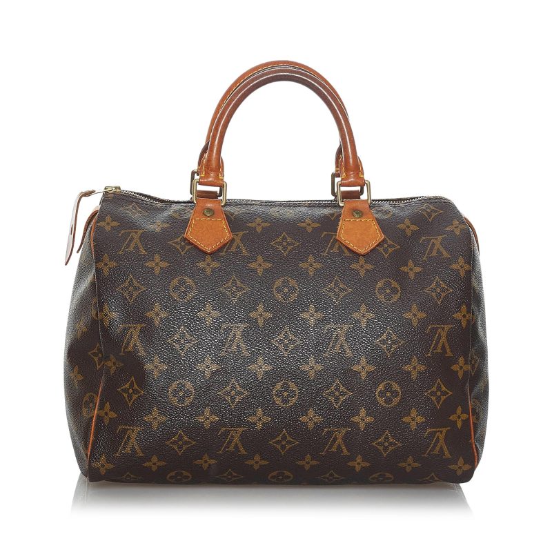 Louis Vuitton Monogram Speedy 30 (SHG-34994) - Barde - Image 3