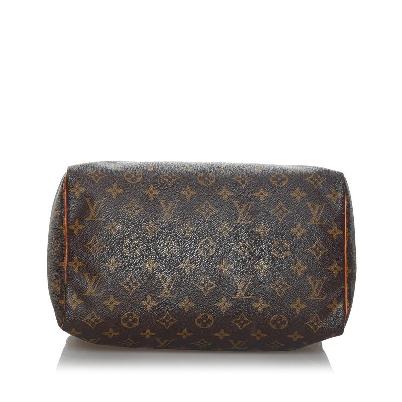 Louis Vuitton Monogram Speedy 30 (SHG-34994) - Barde - Image 4