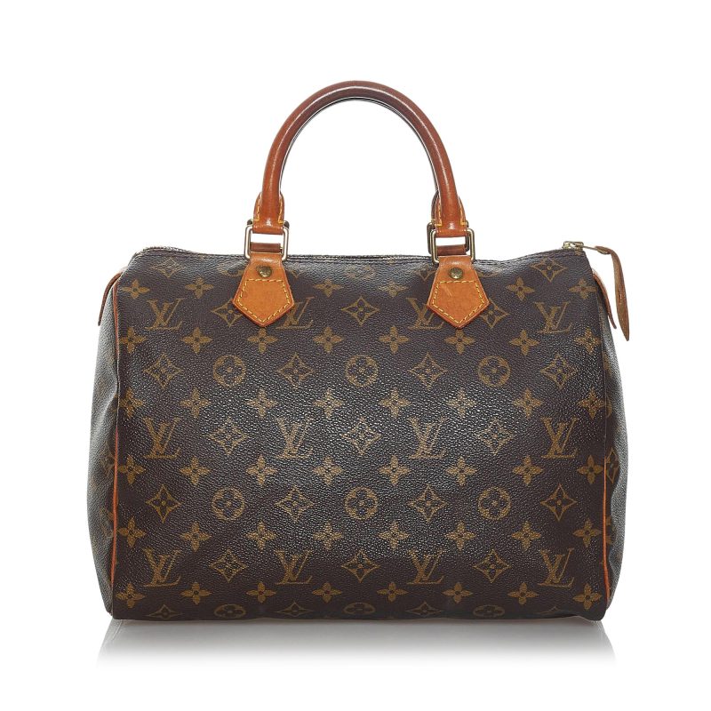 Louis Vuitton Monogram Speedy 30 (SHG-34994) - Barde