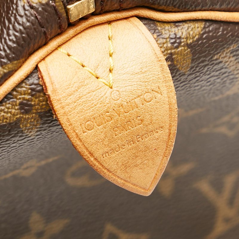 Louis Vuitton Monogram Speedy 30 (SHG-35050) - Barde - Image 7