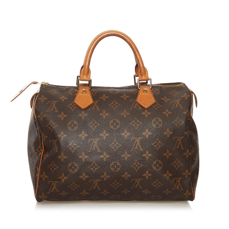 Louis Vuitton Monogram Speedy 30 (SHG-35094) - Barde - Image 3