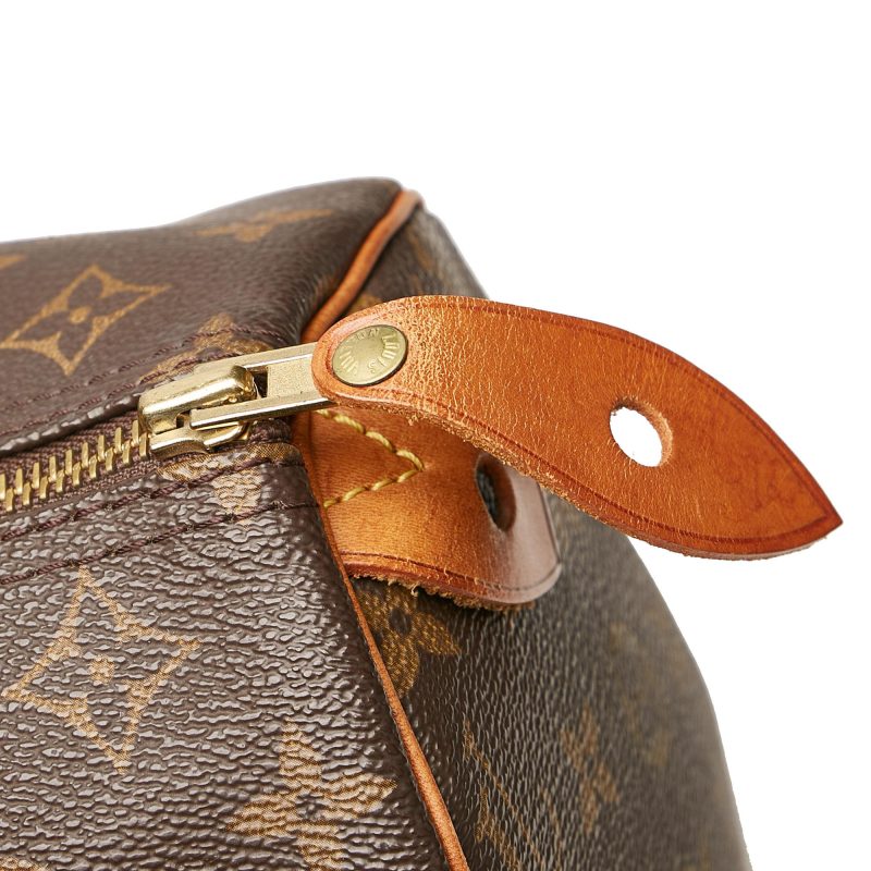 Louis Vuitton Monogram Speedy 30 (SHG-35094) - Barde - Image 9