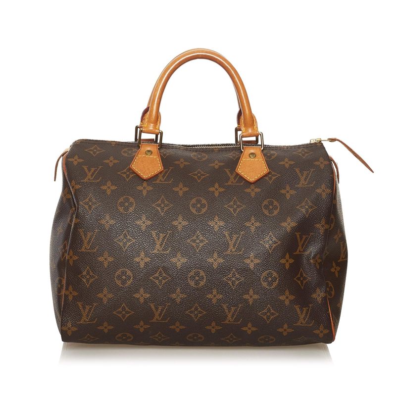 Louis Vuitton Monogram Speedy 30 (SHG-35094) - Barde