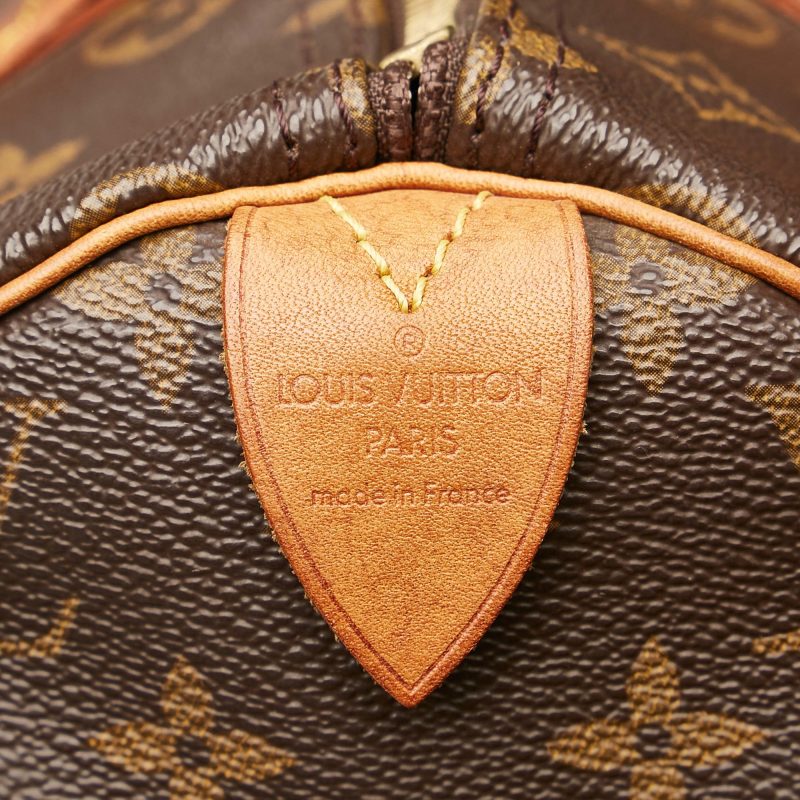 Louis Vuitton Monogram Speedy 30 (SHG-35094) - Barde - Image 7