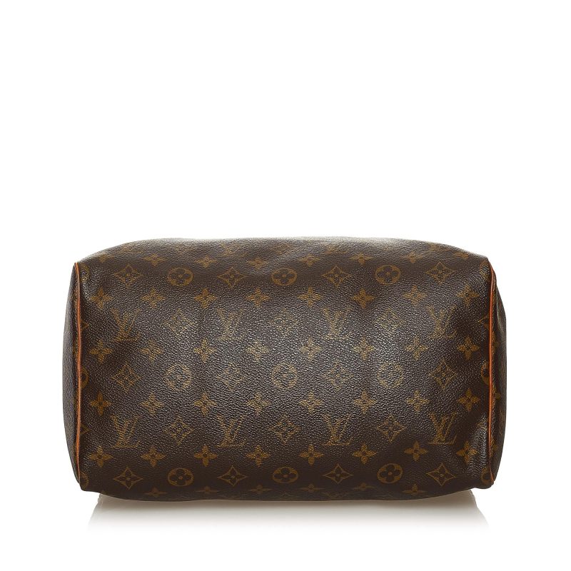Louis Vuitton Monogram Speedy 30 (SHG-35100) - Barde - Image 4