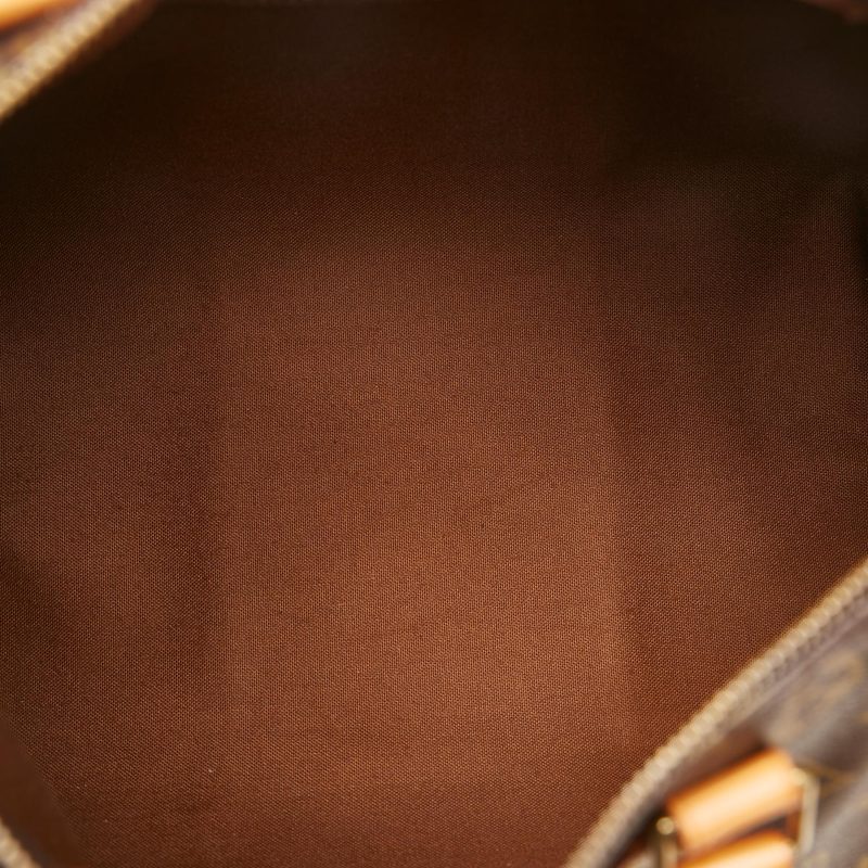 Louis Vuitton Monogram Speedy 30 (SHG-35100) - Barde - Image 6