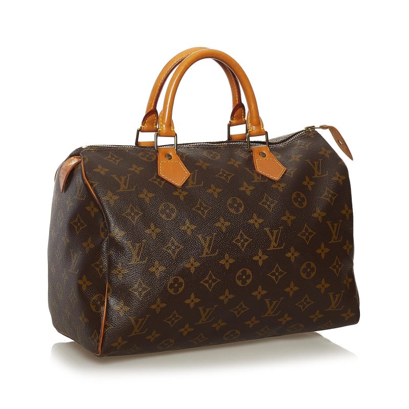 Louis Vuitton Monogram Speedy 30 (SHG-35100) - Barde - Image 2