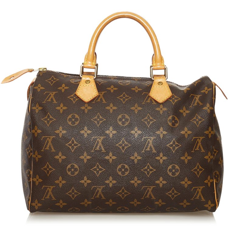 Louis Vuitton Monogram Speedy 30 (SHG-35117) - Barde - Image 3
