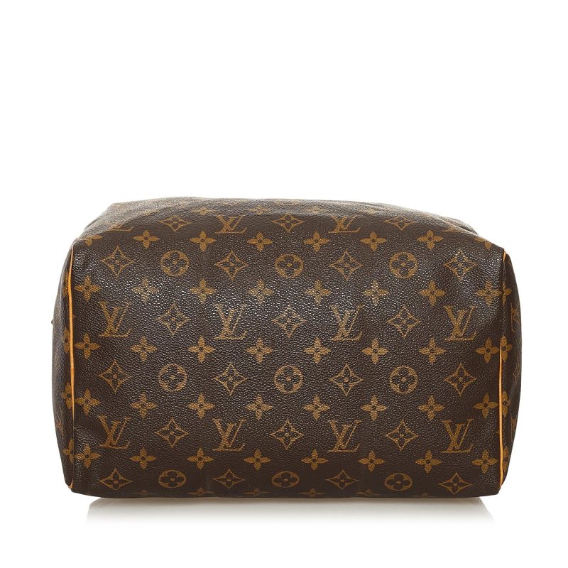 Louis Vuitton Monogram Speedy 30 (SHG-35117) - Barde - Image 4