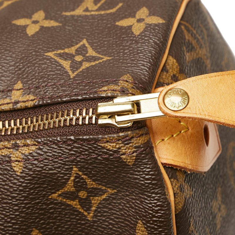 Louis Vuitton Monogram Speedy 30 (SHG-35117) - Barde - Image 10