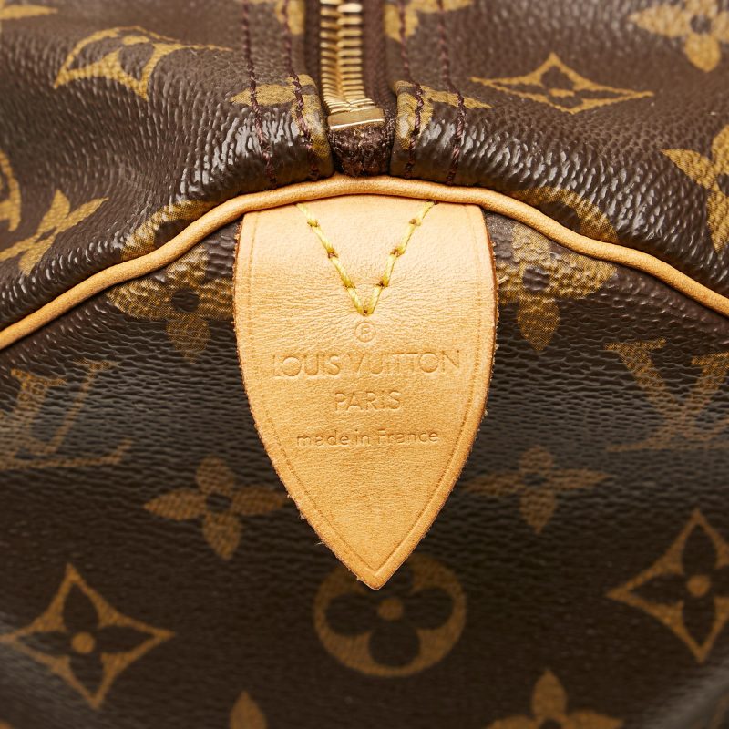 Louis Vuitton Monogram Speedy 30 (SHG-35117) - Barde - Image 7