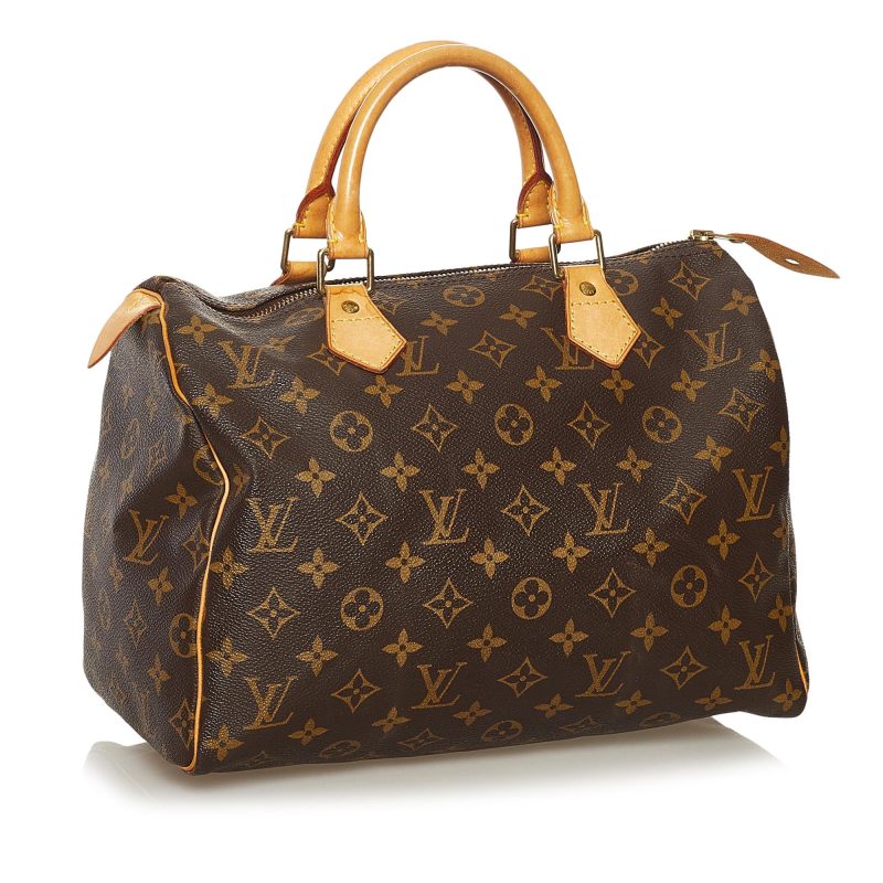 Louis Vuitton Monogram Speedy 30 (SHG-35117) - Barde - Image 2