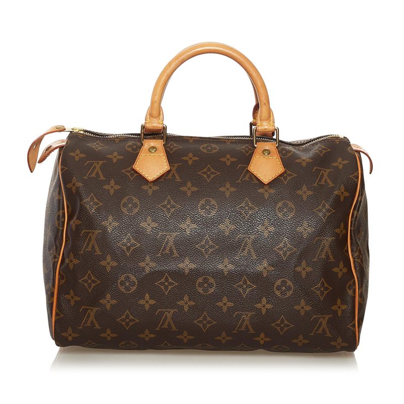 Louis Vuitton Monogram Speedy 30 (SHG-35130) - Barde - Image 3