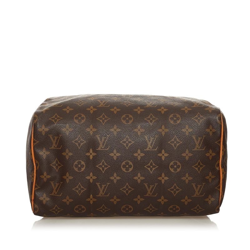 Louis Vuitton Monogram Speedy 30 (SHG-35130) - Barde - Image 4