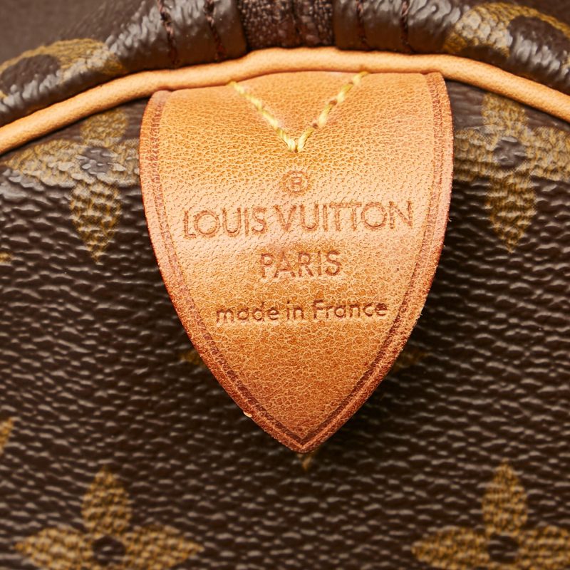 Louis Vuitton Monogram Speedy 30 (SHG-35130) - Barde - Image 7