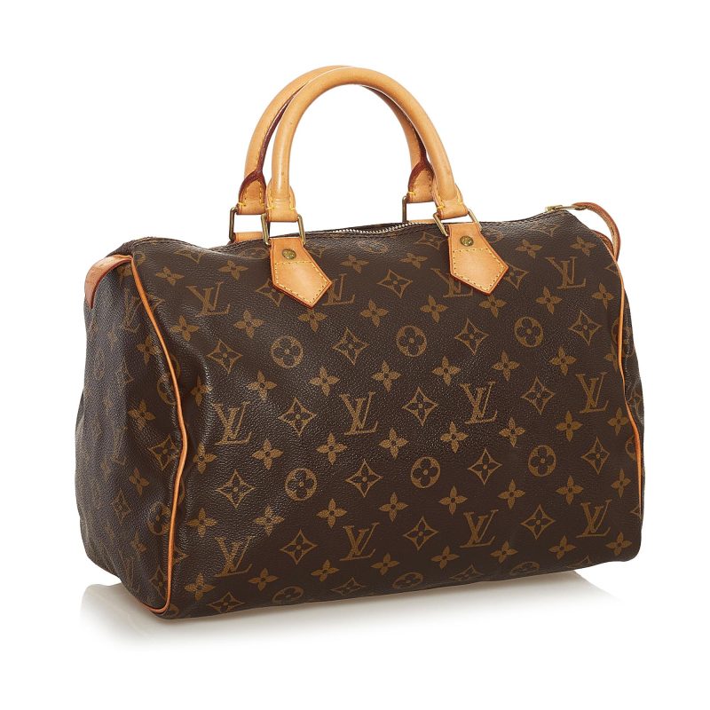 Louis Vuitton Monogram Speedy 30 (SHG-35130) - Barde - Image 2