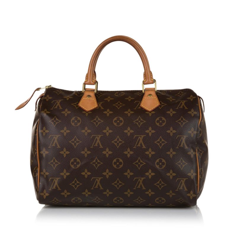 Louis Vuitton Monogram Speedy 30 (SHG-35146) - Barde - Image 3
