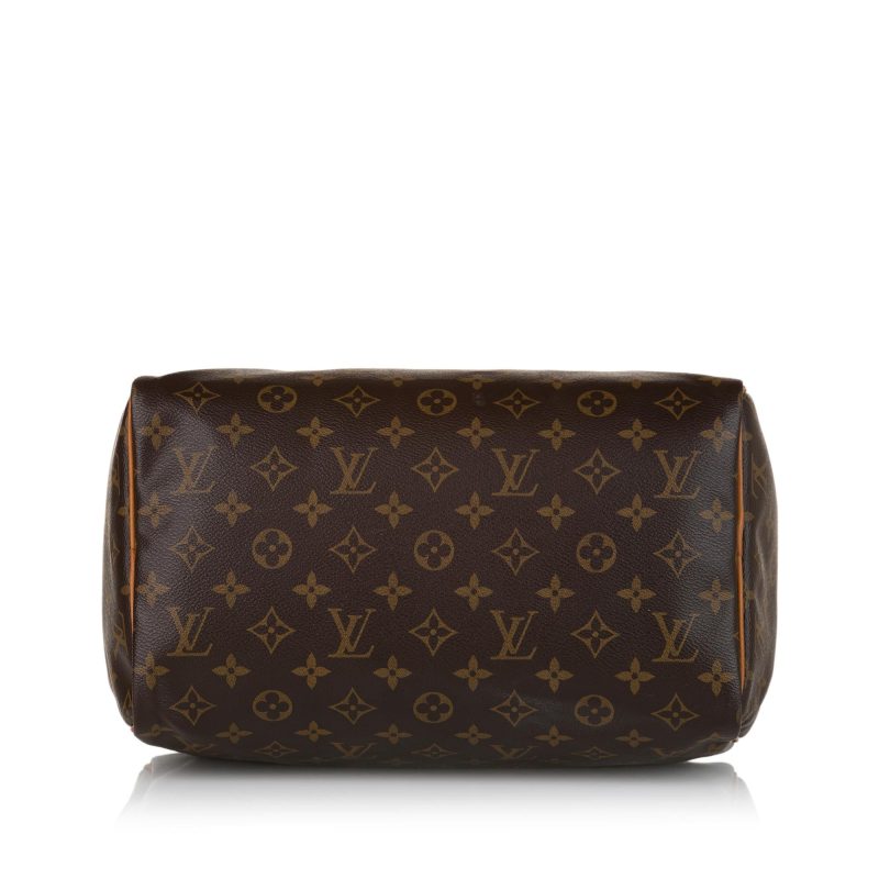 Louis Vuitton Monogram Speedy 30 (SHG-35146) - Barde - Image 4