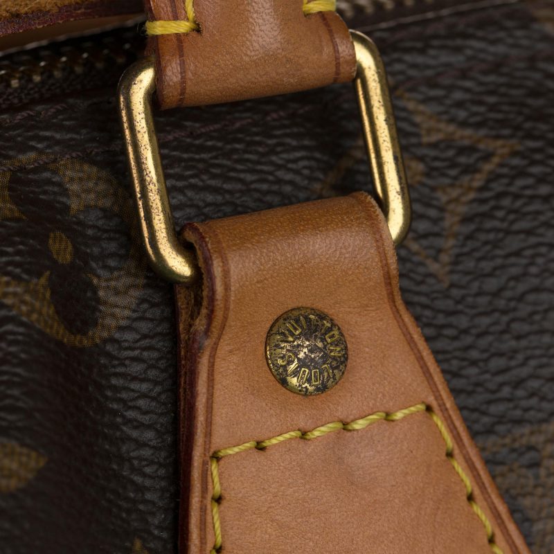 Louis Vuitton Monogram Speedy 30 (SHG-35146) - Barde - Image 9