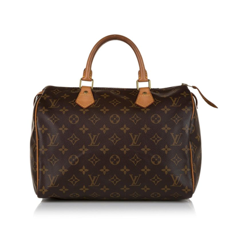Louis Vuitton Monogram Speedy 30 (SHG-35146) - Barde