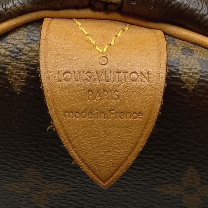 Louis Vuitton Monogram Speedy 30 (SHG-35146) - Barde - Image 7
