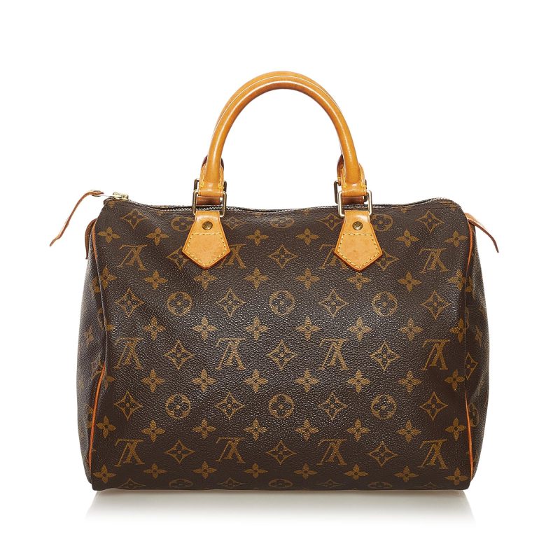 Louis Vuitton Monogram Speedy 30 (SHG-35167) - Barde - Image 3