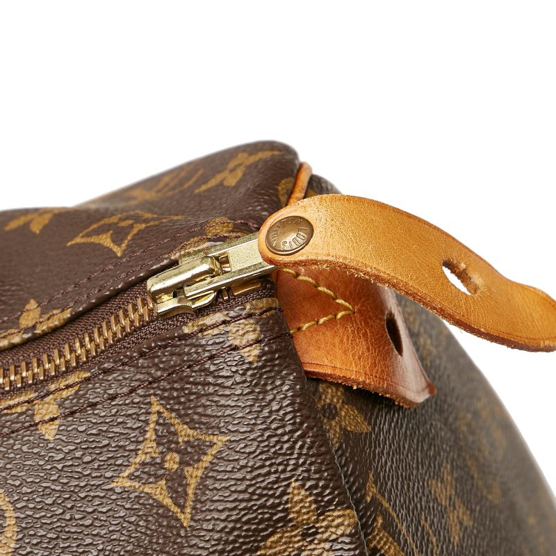 Louis Vuitton Monogram Speedy 30 (SHG-35167) - Barde - Image 9