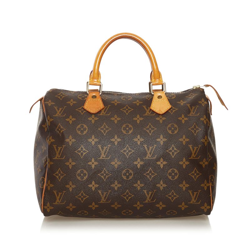 Louis Vuitton Monogram Speedy 30 (SHG-35167) - Barde