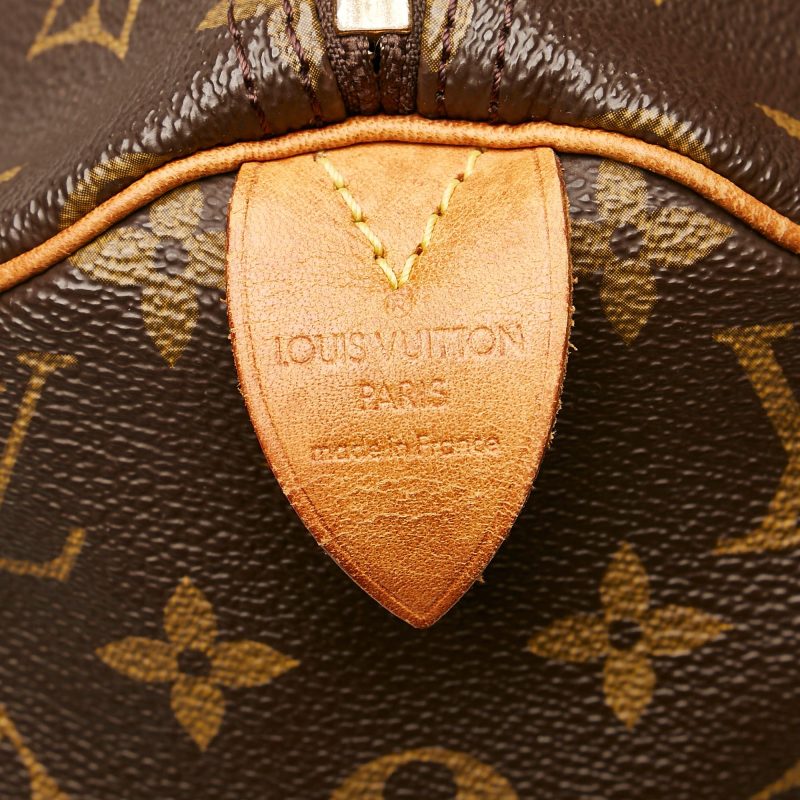 Louis Vuitton Monogram Speedy 30 (SHG-35167) - Barde - Image 7