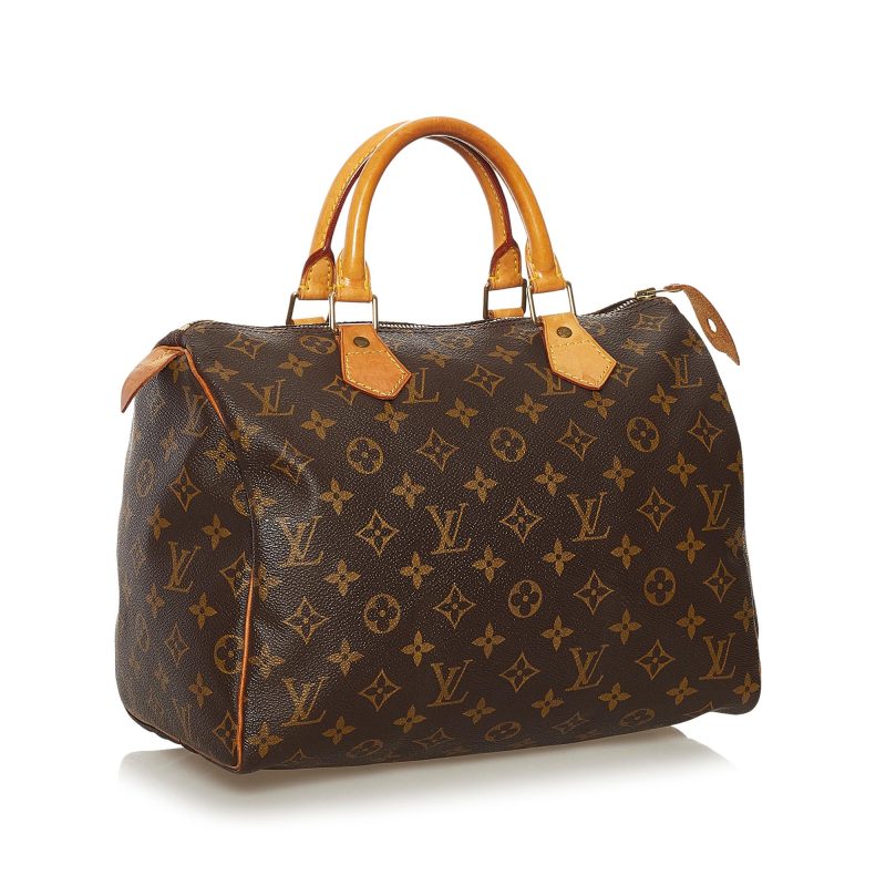 Louis Vuitton Monogram Speedy 30 (SHG-35167) - Barde - Image 2