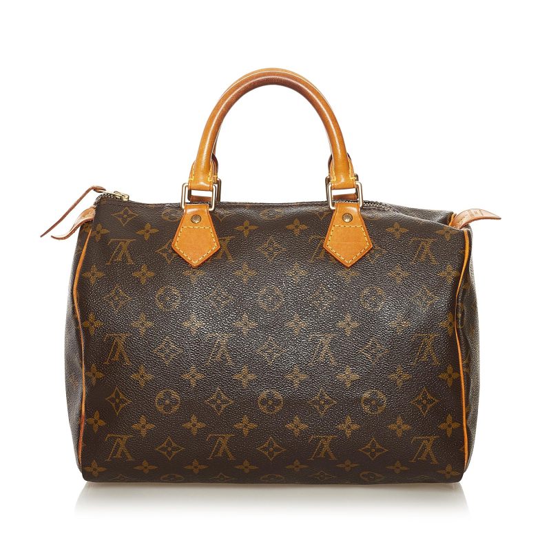 Louis Vuitton Monogram Speedy 30 (SHG-35169) - Barde - Image 3