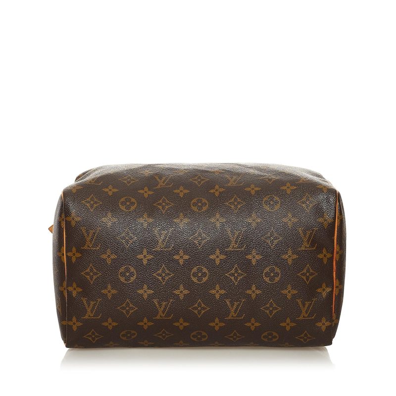 Louis Vuitton Monogram Speedy 30 (SHG-35169) - Barde - Image 4