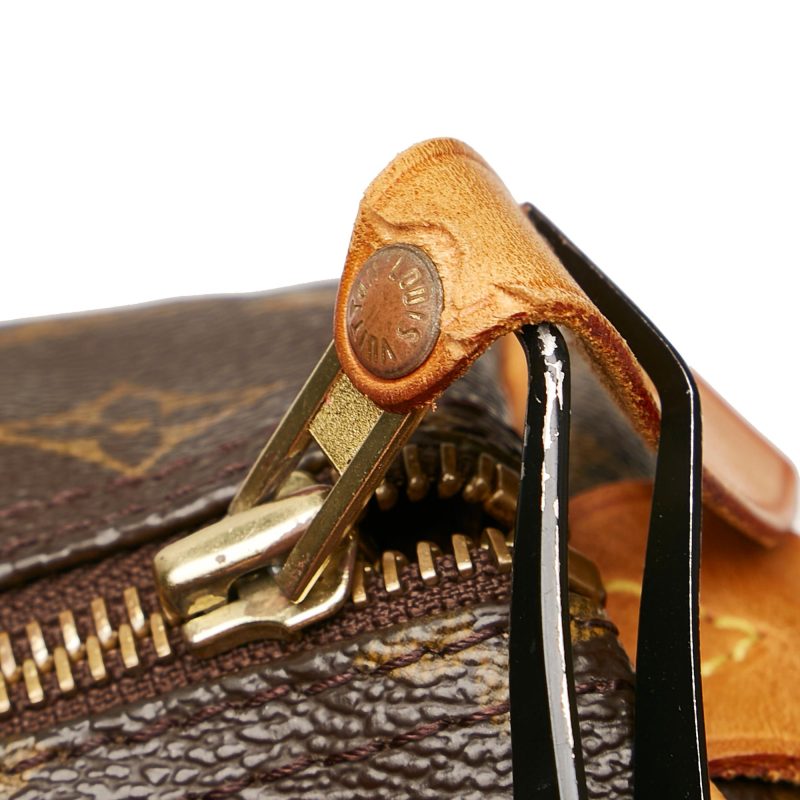 Louis Vuitton Monogram Speedy 30 (SHG-35169) - Barde - Image 10