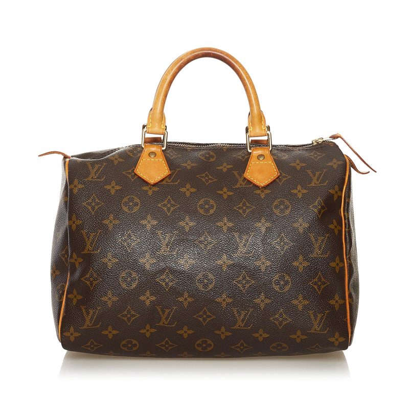 Louis Vuitton Monogram Speedy 30 (SHG-35169) - Barde
