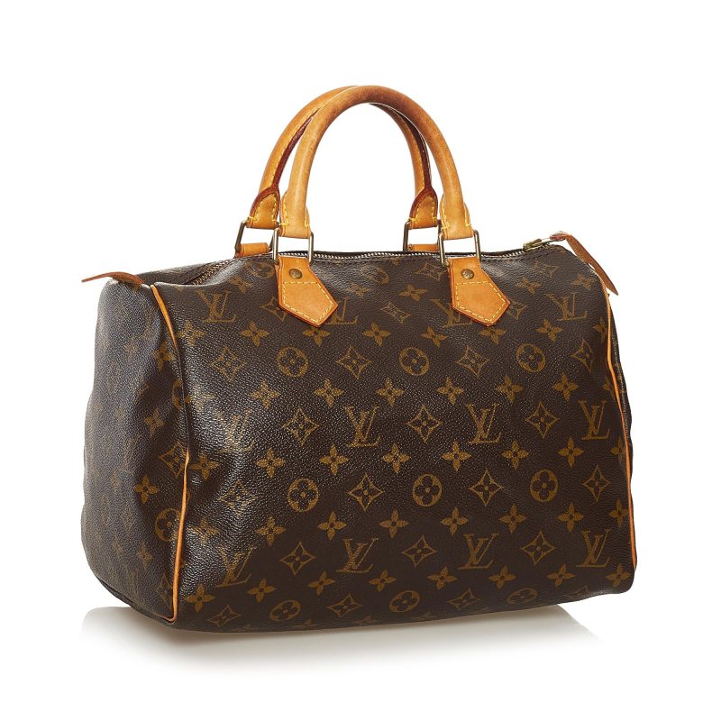 Louis Vuitton Monogram Speedy 30 (SHG-35169) - Barde - Image 2