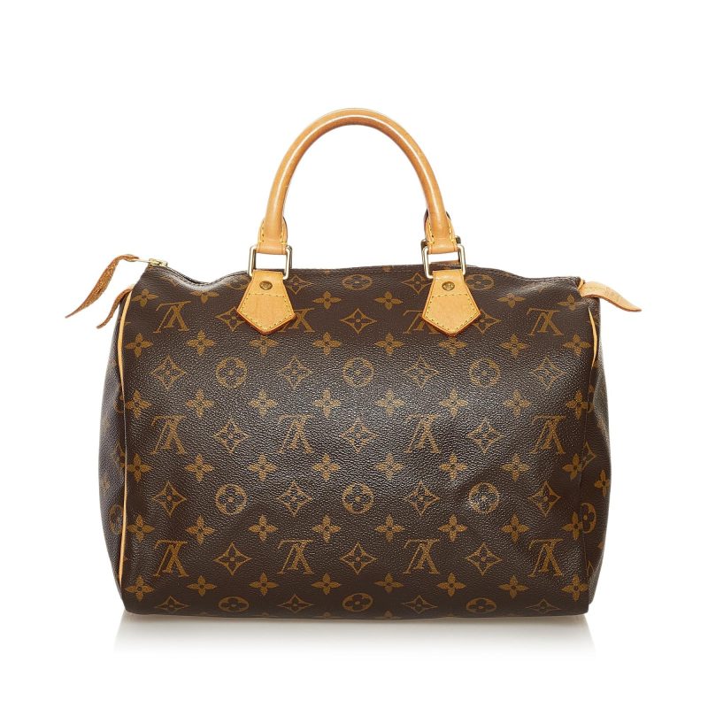 Louis Vuitton Monogram Speedy 30 (SHG-35181) - Barde - Image 3