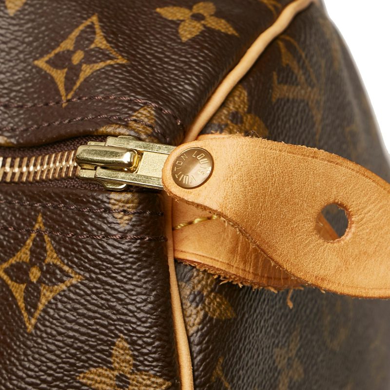 Louis Vuitton Monogram Speedy 30 (SHG-35181) - Barde - Image 10