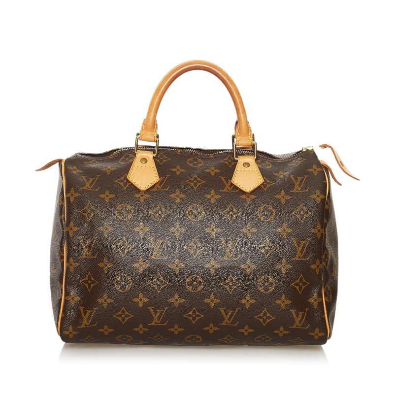 Louis Vuitton Monogram Speedy 30 (SHG-35181) - Barde