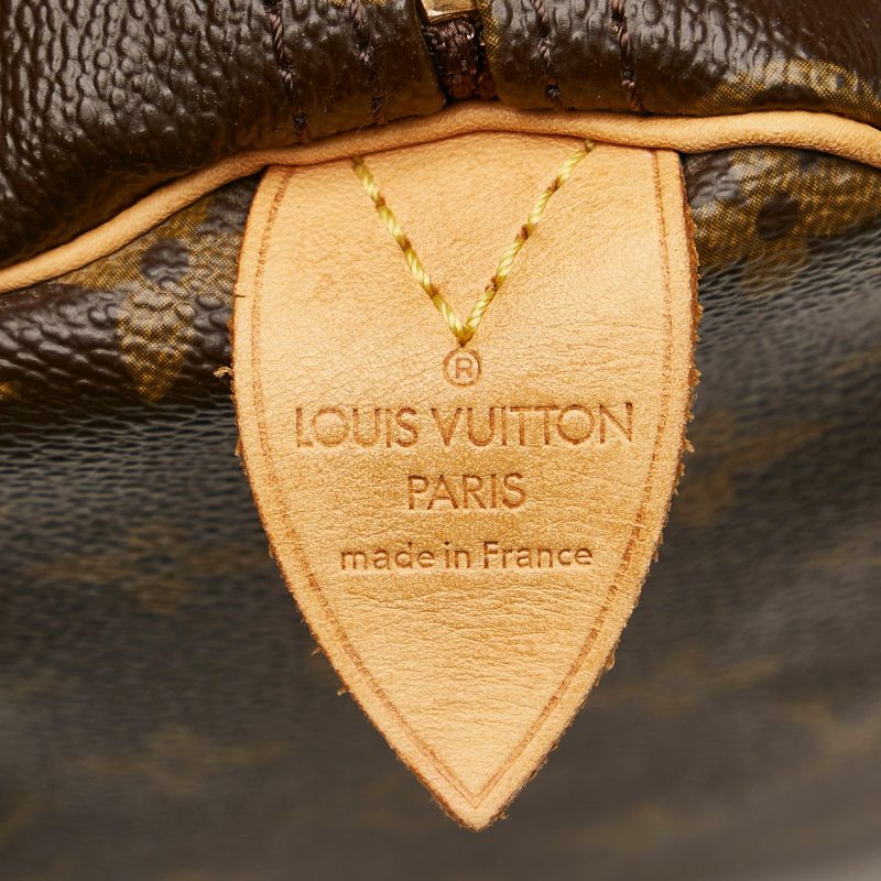 Louis Vuitton Monogram Speedy 30 (SHG-35181) - Barde - Image 7