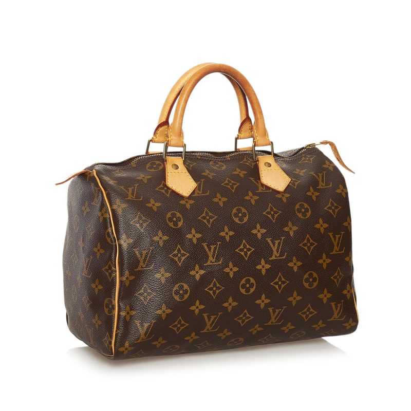 Louis Vuitton Monogram Speedy 30 (SHG-35181) - Barde - Image 2