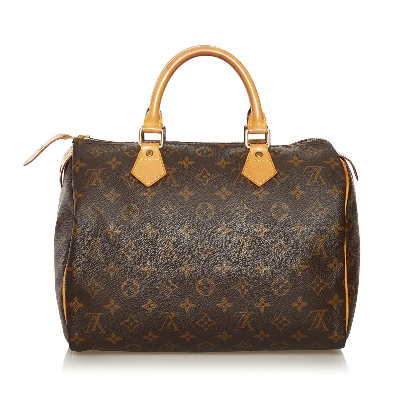 Louis Vuitton Monogram Speedy 30 (SHG-35183) - Barde - Image 3
