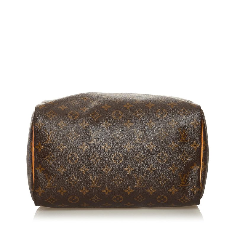 Louis Vuitton Monogram Speedy 30 (SHG-35183) - Barde - Image 4