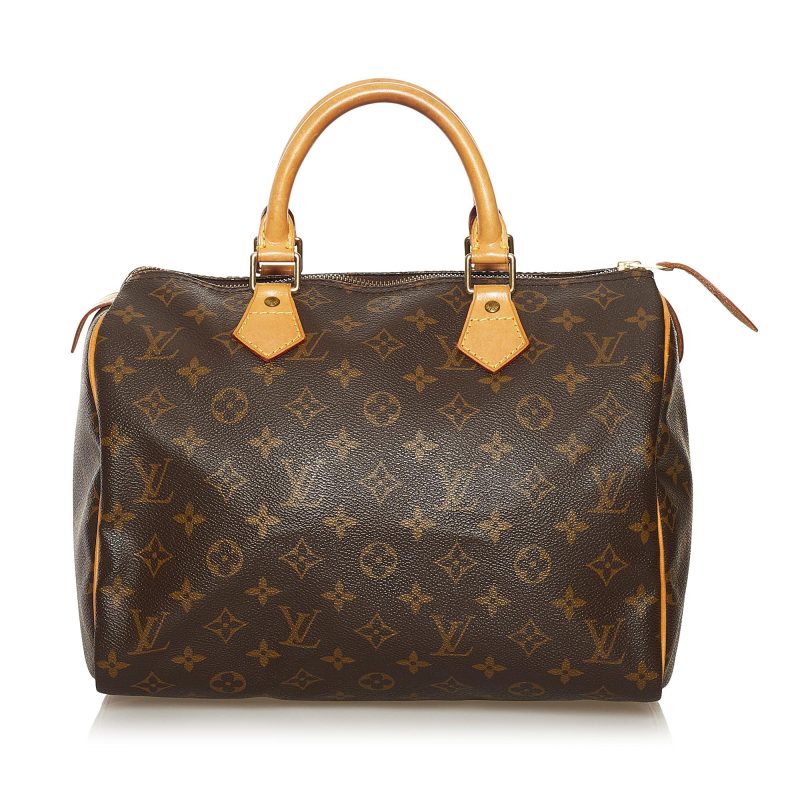 Louis Vuitton Monogram Speedy 30 (SHG-35183) - Barde